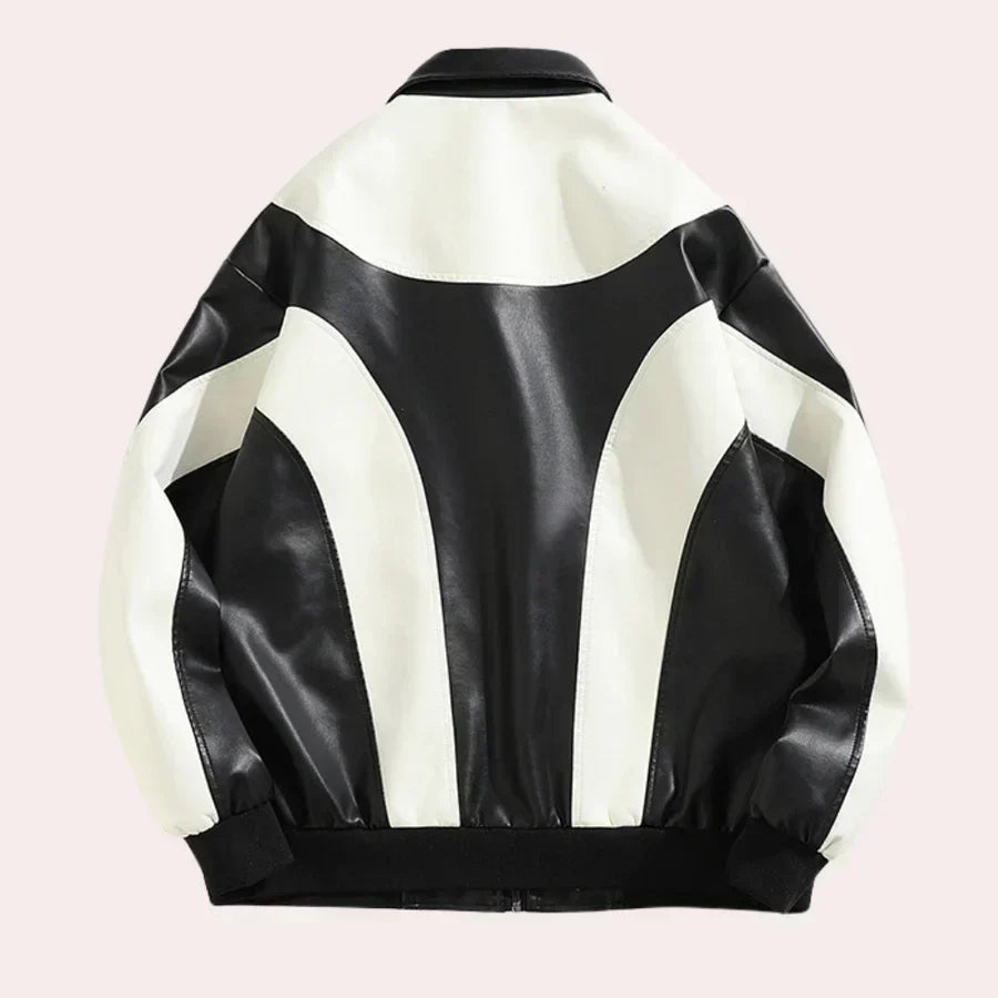 Veste Zippée pour Hommes avec Col Classique | Idéale pour Le Quotidien Et La Mi-saison