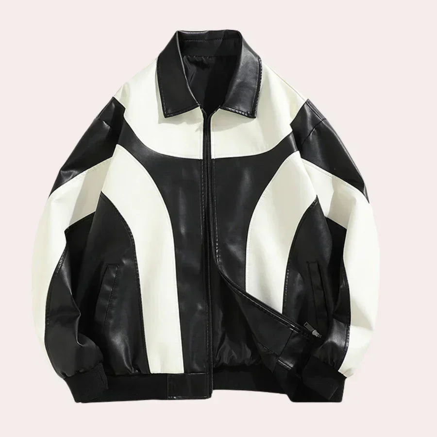 Veste Zippée pour Hommes avec Col Classique | Idéale pour Le Quotidien Et La Mi-saison