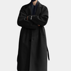 Trench D’Hiver Long pour Hommes | Idéal pour Saison Froide