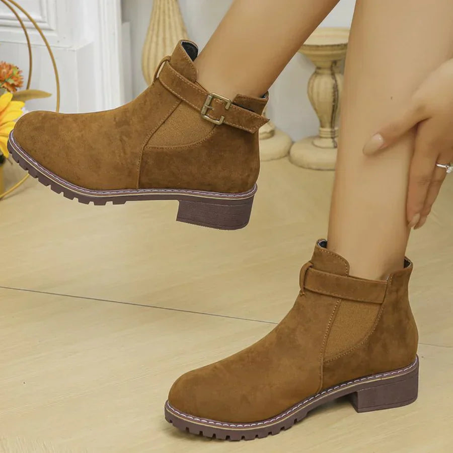 Bottines avec Coupe Polyvalente pour Femmes | Idéal pour un Usage Quotidien