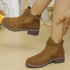 Bottines avec Coupe Polyvalente pour Femmes | Idéal pour un Usage Quotidien