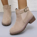 Bottines avec Coupe Polyvalente pour Femmes | Idéal pour un Usage Quotidien