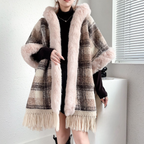 Manteau Long avec Ceinture Et Col Classique pour Femme | Idéal pour L’Hiver