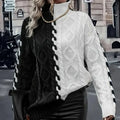 Pull À Col Roulé pour Femme | Idéal pour l’Automne Et l’Hiver