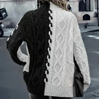 Pull À Col Roulé pour Femme | Idéal pour l’Automne Et l’Hiver