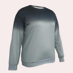 Sweatshirt À Effet Dégradé avec Coupe Décontractée pour Femmes | Idéal pour Les Saisons Fraîches