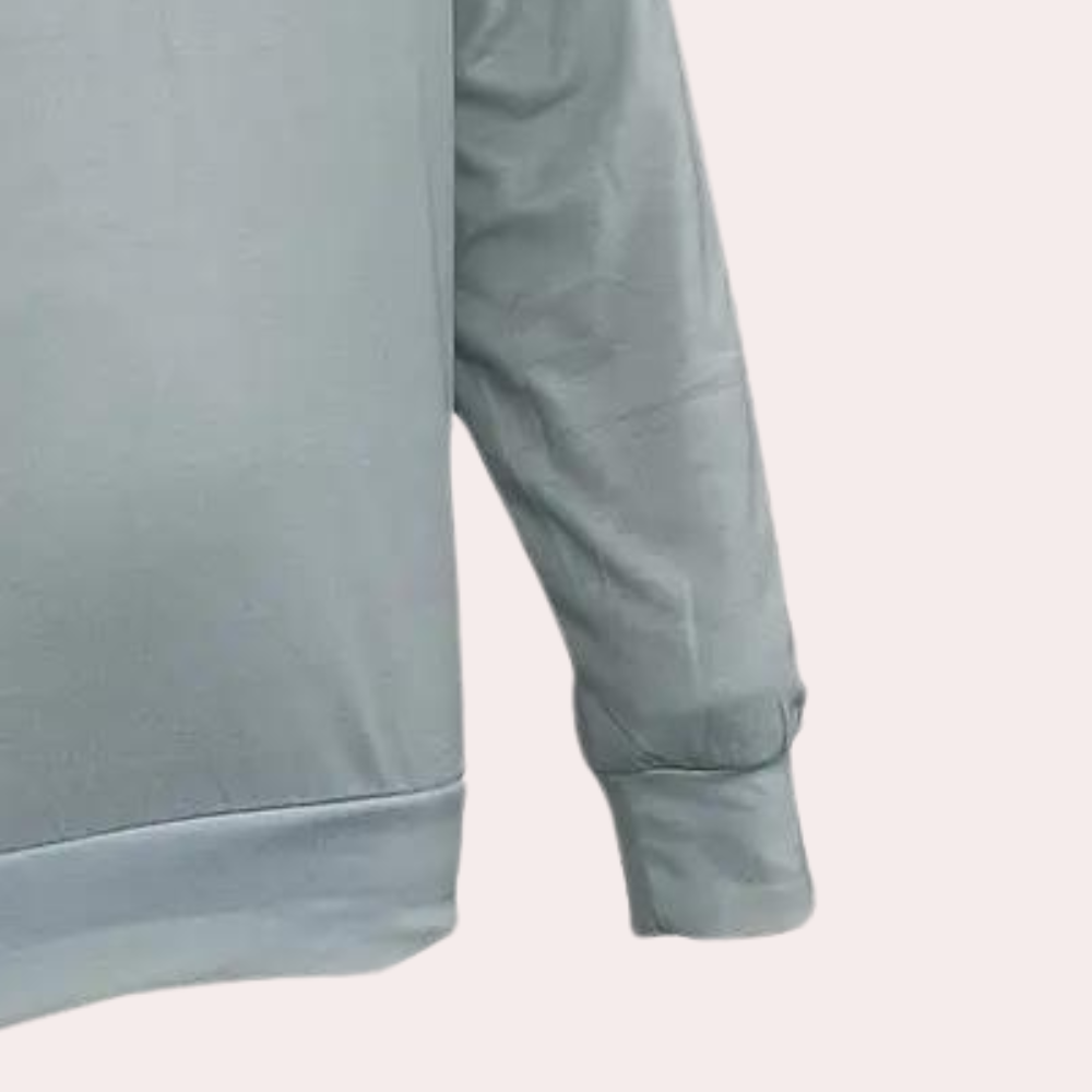 Sweatshirt À Effet Dégradé avec Coupe Décontractée pour Femmes | Idéal pour Les Saisons Fraîches