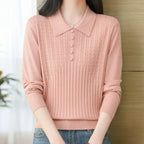 Pull En Maille Uni Pour Femme | Idéal Pour Usage Quotidien