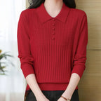 Pull En Maille Uni Pour Femme | Idéal Pour Usage Quotidien