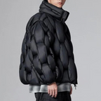 Doudoune À Capuche pour Hommes | Idéale pour L’Hiver