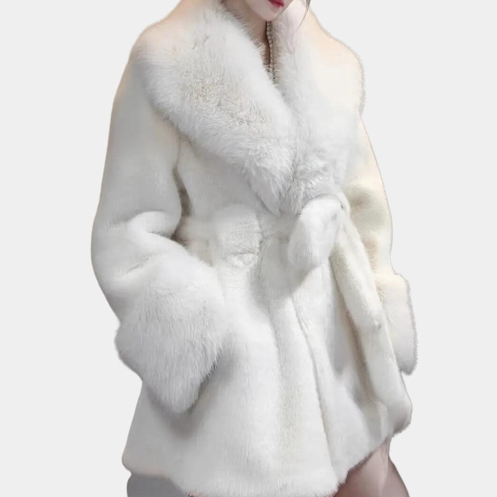Manteau D’Hiver avec Capuche Ajustable pour Femme | Idéal pour Les Journées Froides