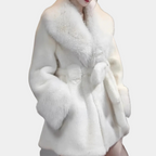 Manteau D’Hiver avec Capuche Ajustable pour Femme | Idéal pour Les Journées Froides