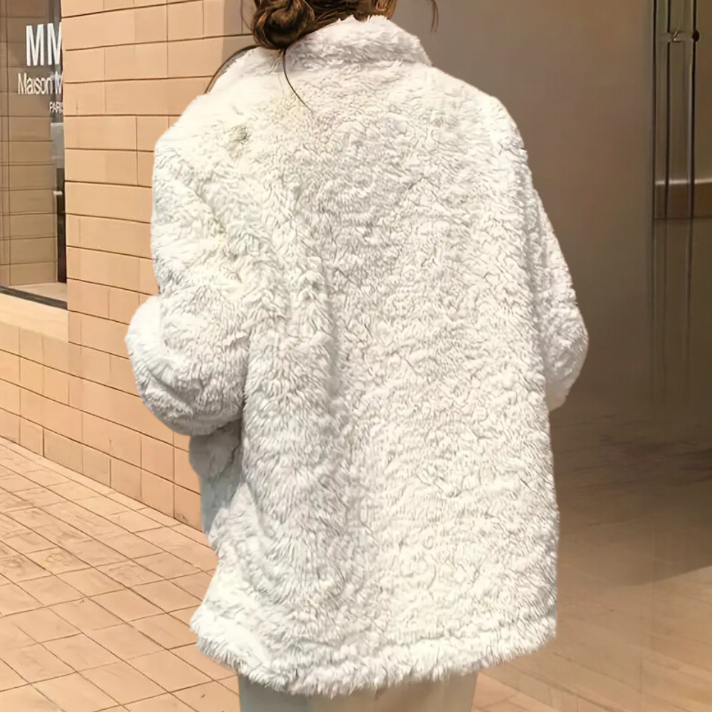 Veste d’Hiver avec Capuche Amovible pour Femme | Idéale pour la Saison Froide