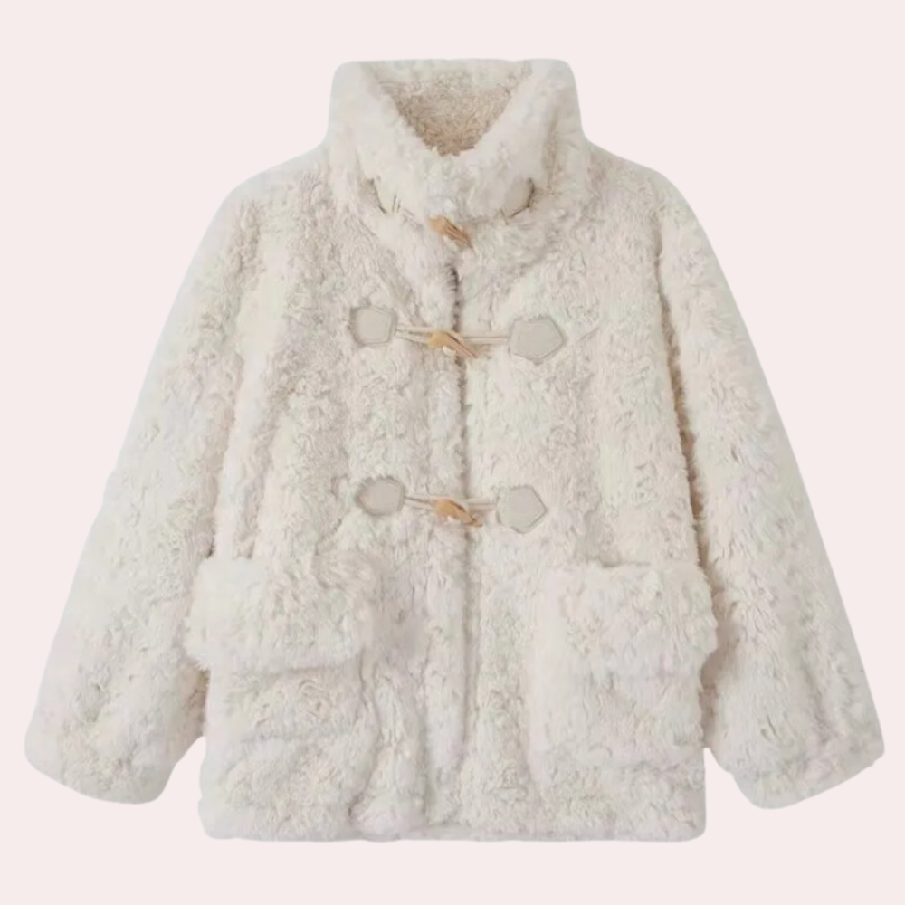 Veste d’Hiver avec Capuche Amovible pour Femme | Idéale pour la Saison Froide