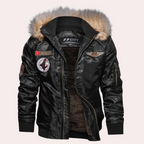 Veste D’Hiver avec Capuche pour Homme | Idéale pour La Saison Froide