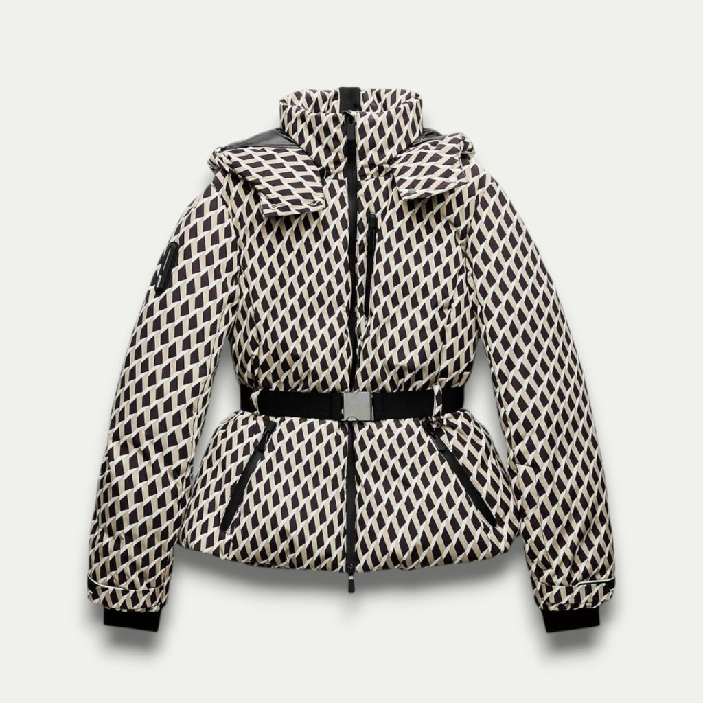 Parka D’hiver avec Ceinture Et Capuche pour Femmes | Idéal pour La Saison Froide