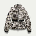 Parka D’hiver avec Ceinture Et Capuche pour Femmes | Idéal pour La Saison Froide