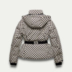Parka D’hiver avec Ceinture Et Capuche pour Femmes | Idéal pour La Saison Froide