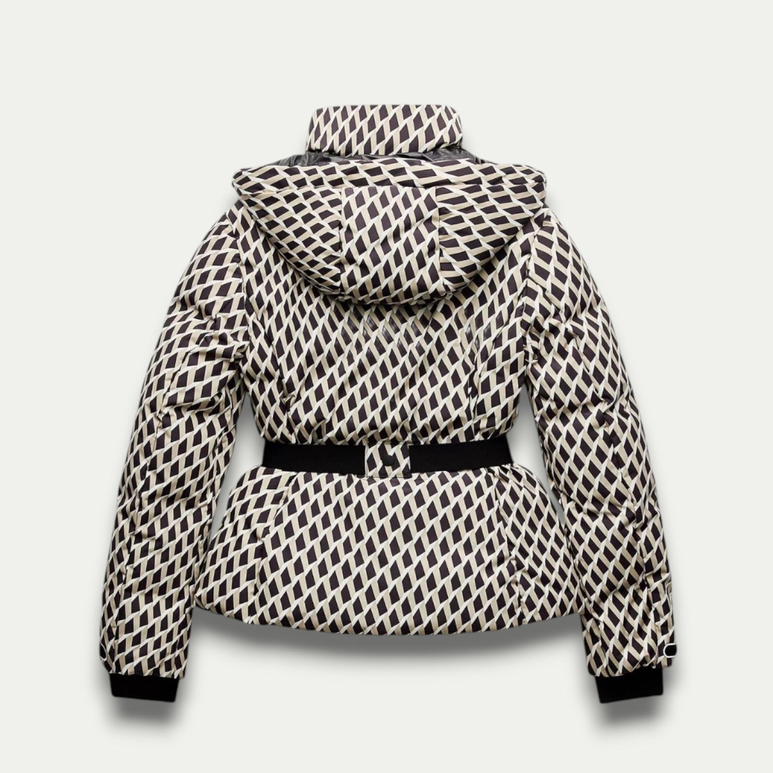Parka D’hiver avec Ceinture Et Capuche pour Femmes | Idéal pour La Saison Froide