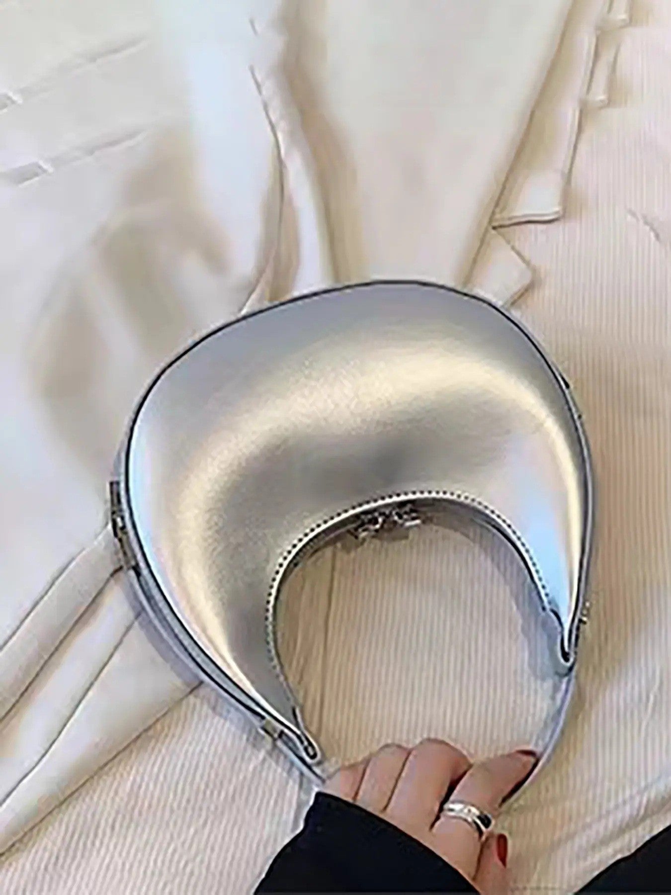 Sac Épaule avec Fermoir Métallique pour Femme | Idéal pour Usage Quotidien