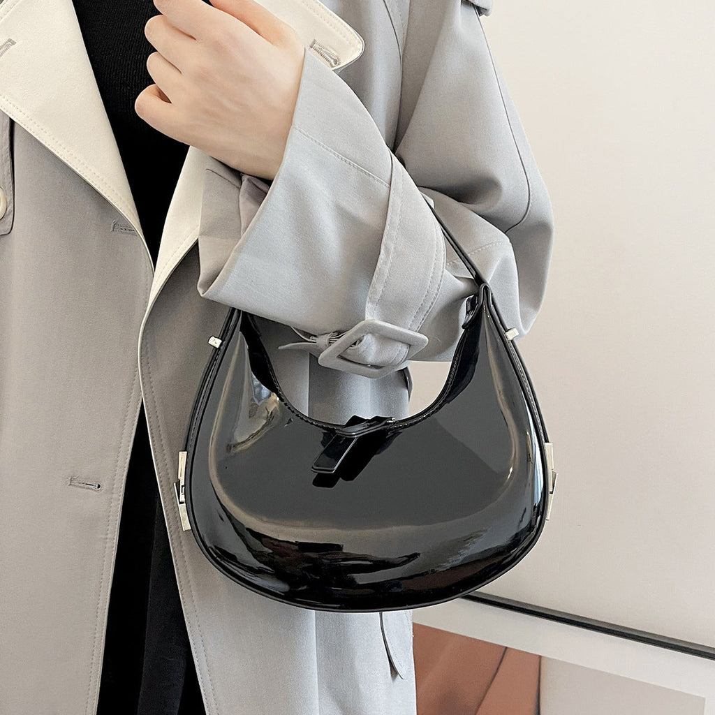 Sac Épaule avec Fermoir Métallique pour Femme | Idéal pour Usage Quotidien