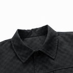 Veste Chemise À Carreaux Avec Fermeture Boutonnée Pour Homme | Idéal Pour Usage Quotidien