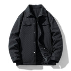 Veste Chemise À Carreaux Avec Fermeture Boutonnée Pour Homme | Idéal Pour Usage Quotidien