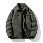 Veste Chemise À Carreaux Avec Fermeture Boutonnée Pour Homme | Idéal Pour Usage Quotidien