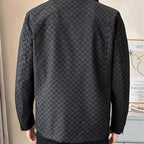 Veste Chemise À Carreaux Avec Fermeture Boutonnée Pour Homme | Idéal Pour Usage Quotidien