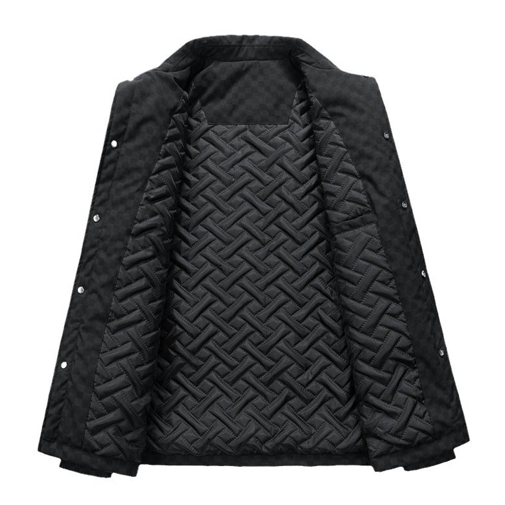 Veste Chemise À Carreaux Avec Fermeture Boutonnée Pour Homme | Idéal Pour Usage Quotidien