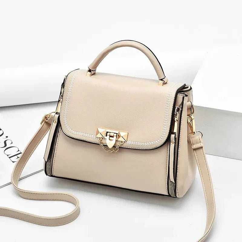 Sac à Main avec Détails Structurés pour Femme | Idéal pour Usage Quotidien et Occasions