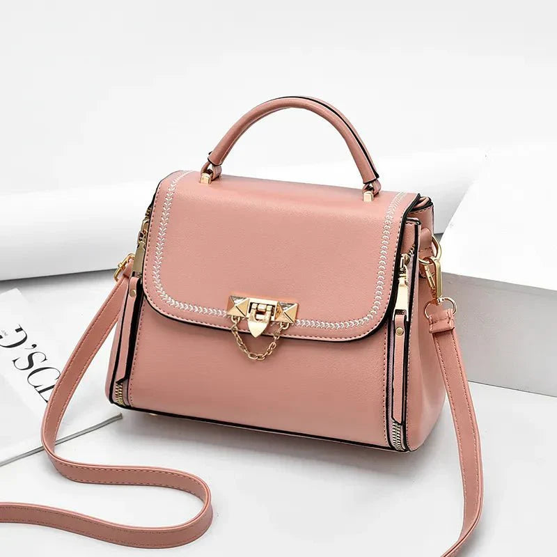 Sac à Main avec Détails Structurés pour Femme | Idéal pour Usage Quotidien et Occasions