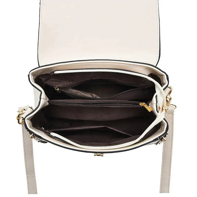 Sac à Main avec Détails Structurés pour Femme | Idéal pour Usage Quotidien et Occasions