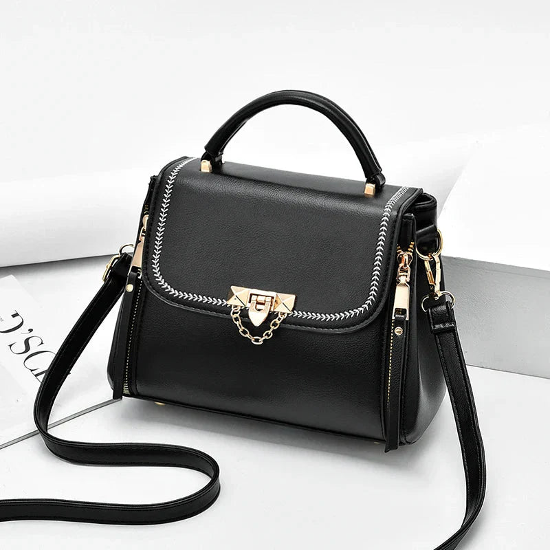 Sac à Main avec Détails Structurés pour Femme | Idéal pour Usage Quotidien et Occasions