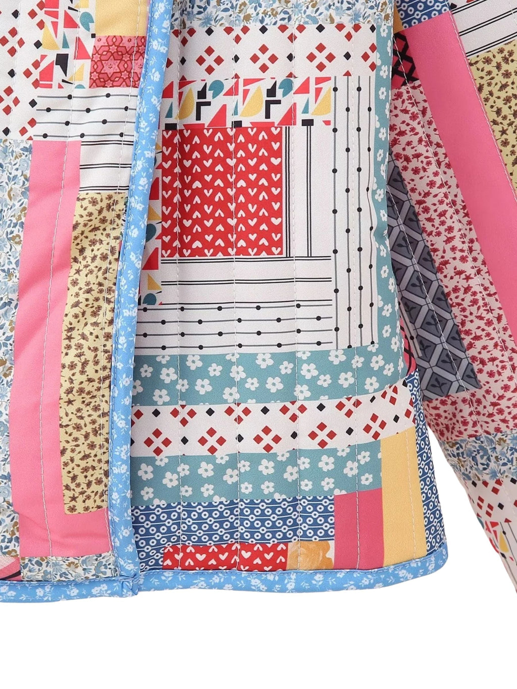Manteau Matelassé avec Capuche pour Femme | Idéal pour les Journées Froides