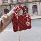 Mini Sac Bandoulière en PVC avec Fermeture Magnétique pour Femme | Idéal pour un Usage Quotidien