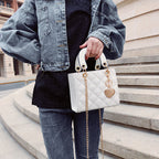 Mini Sac Bandoulière en PVC avec Fermeture Magnétique pour Femme | Idéal pour un Usage Quotidien