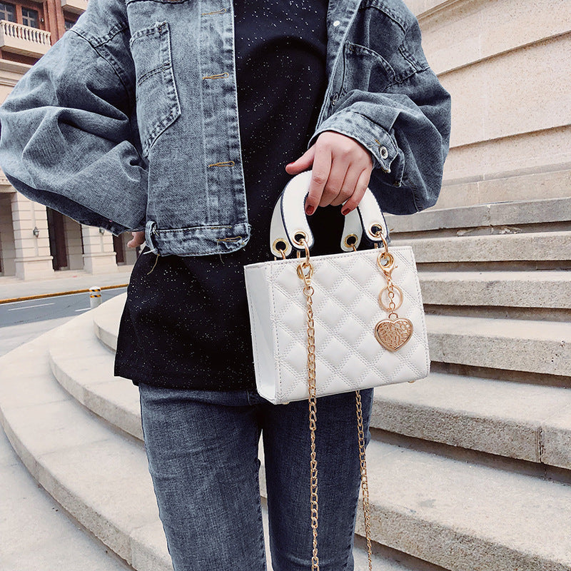 Mini Sac Bandoulière en PVC avec Fermeture Magnétique pour Femme | Idéal pour un Usage Quotidien