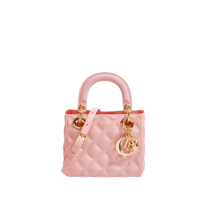 Mini Sac Bandoulière en PVC avec Fermeture Magnétique pour Femme | Idéal pour un Usage Quotidien