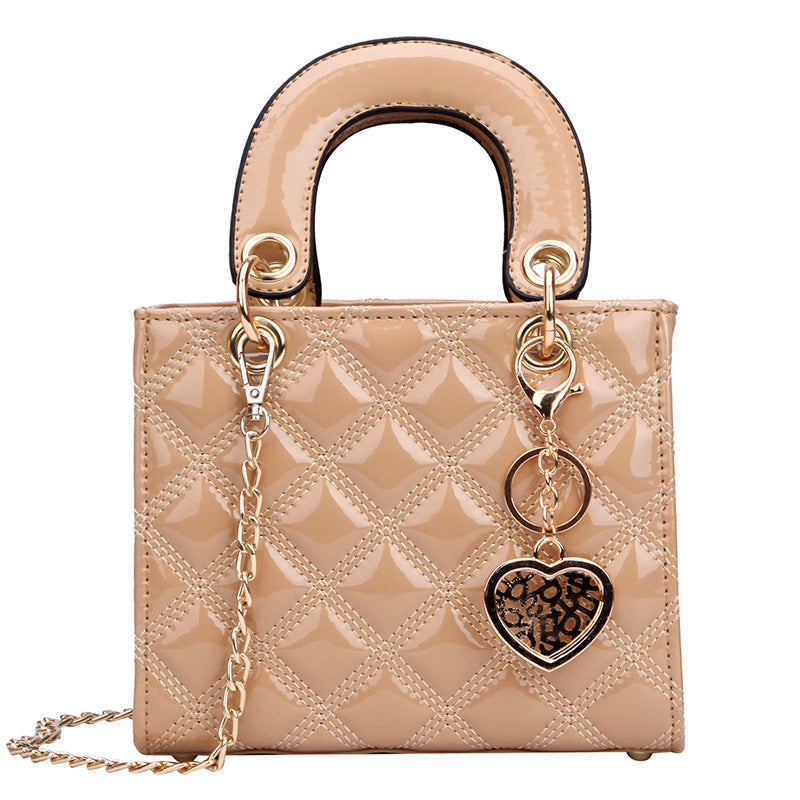Mini Sac Bandoulière en PVC avec Fermeture Magnétique pour Femme | Idéal pour un Usage Quotidien