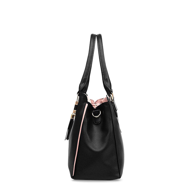 Sac à Bandoulière Moyen en Simili Cuir pour Femme | Idéal pour Usage Quotidien
