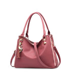 Sac à Bandoulière Moyen en Simili Cuir pour Femme | Idéal pour Usage Quotidien