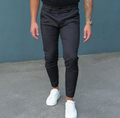 Pantalon Droit pour Homme avec Taille Ajustable | Idéal pour le Bureau ou les Sorties Décontractées