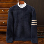 Pull À Manches Longues Avec Motif Aux Manches Pour Homme | Idéal Pour Un Usage Quotidien