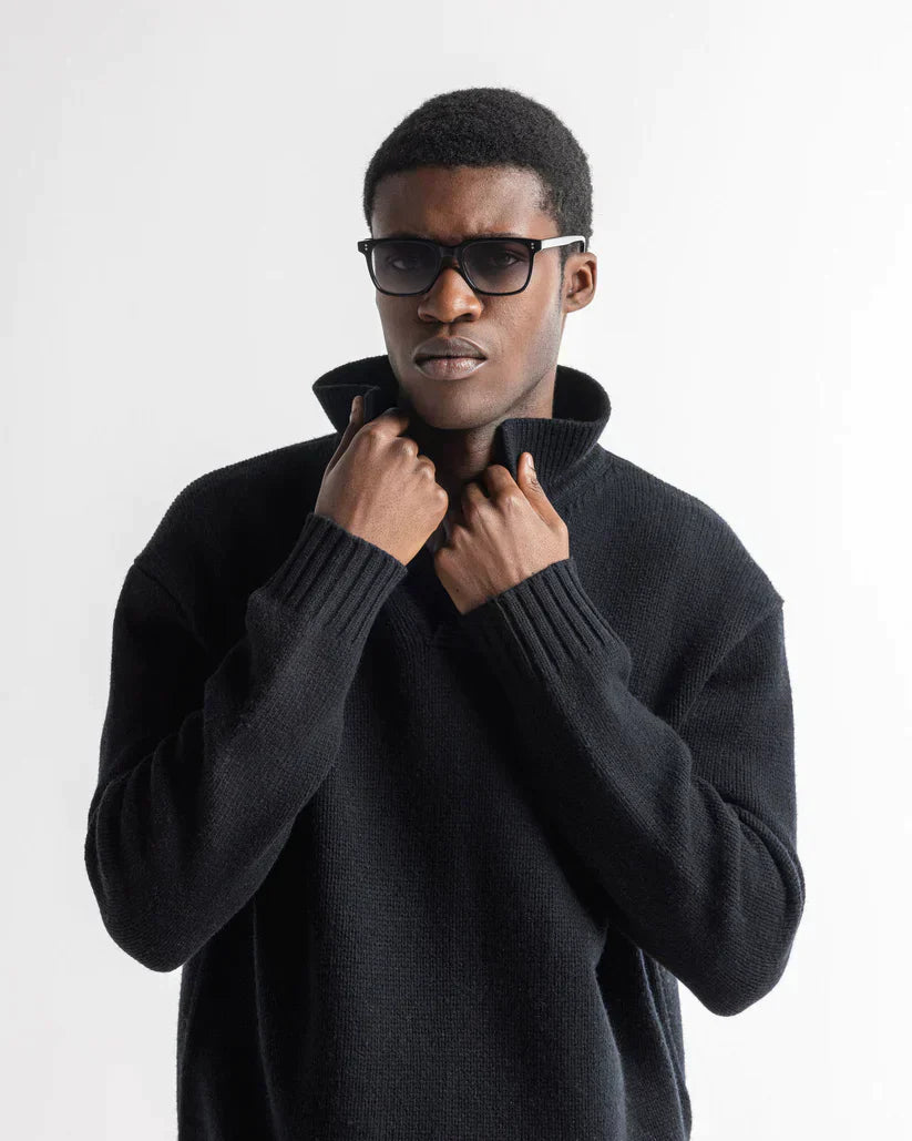 Pull-Over Homme à Coupe Décontractée pour Usage Quotidien | Idéal pour la Mi-Saison