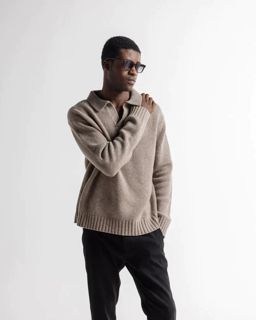Pull-Over Homme à Coupe Décontractée pour Usage Quotidien | Idéal pour la Mi-Saison