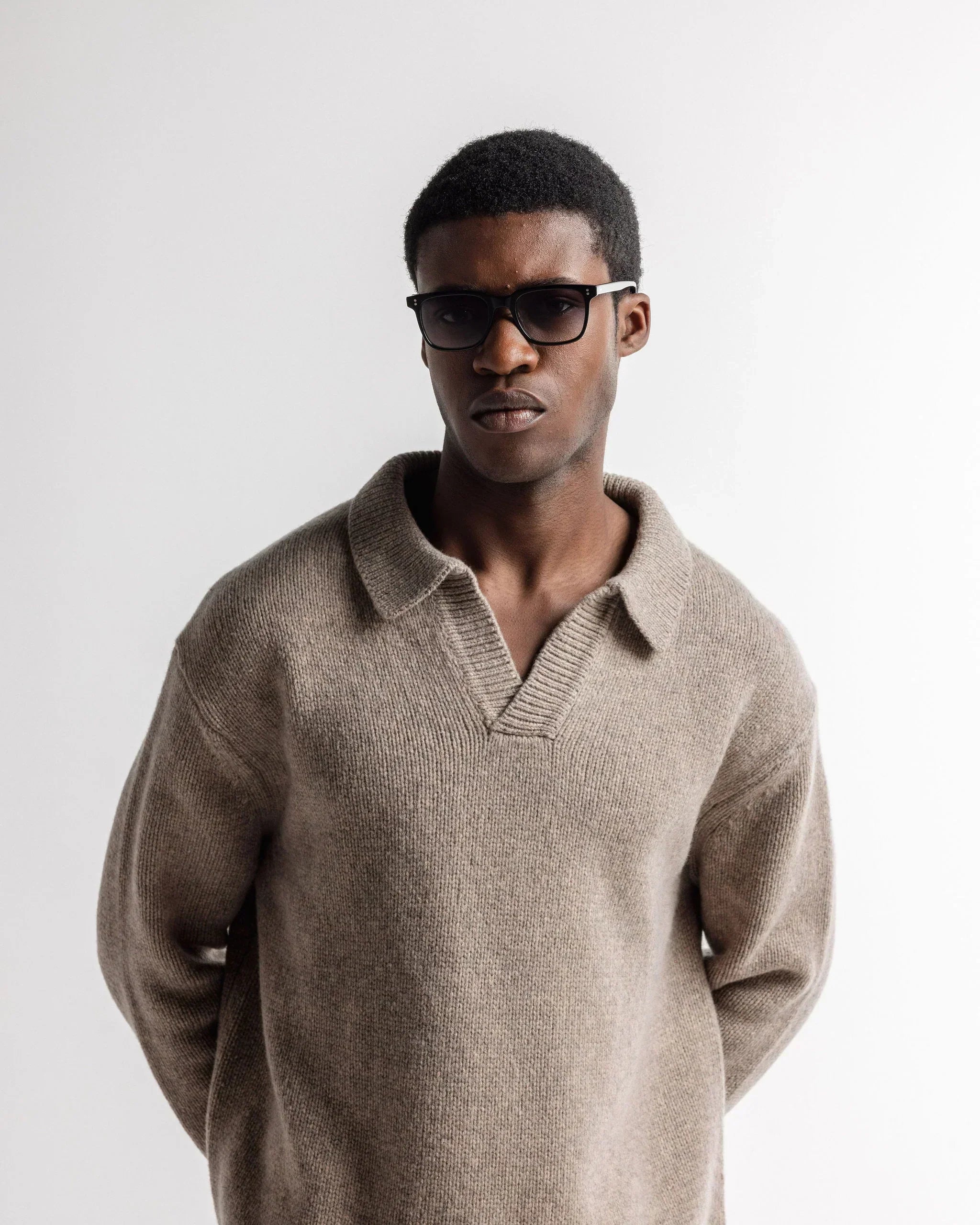 Pull-Over Homme à Coupe Décontractée pour Usage Quotidien | Idéal pour la Mi-Saison