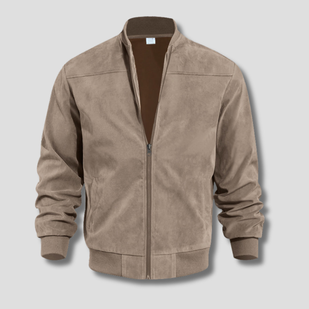 Veste Bomber Avec Poches Latérales Pour Homme | Idéal Pour La Mi-Saison