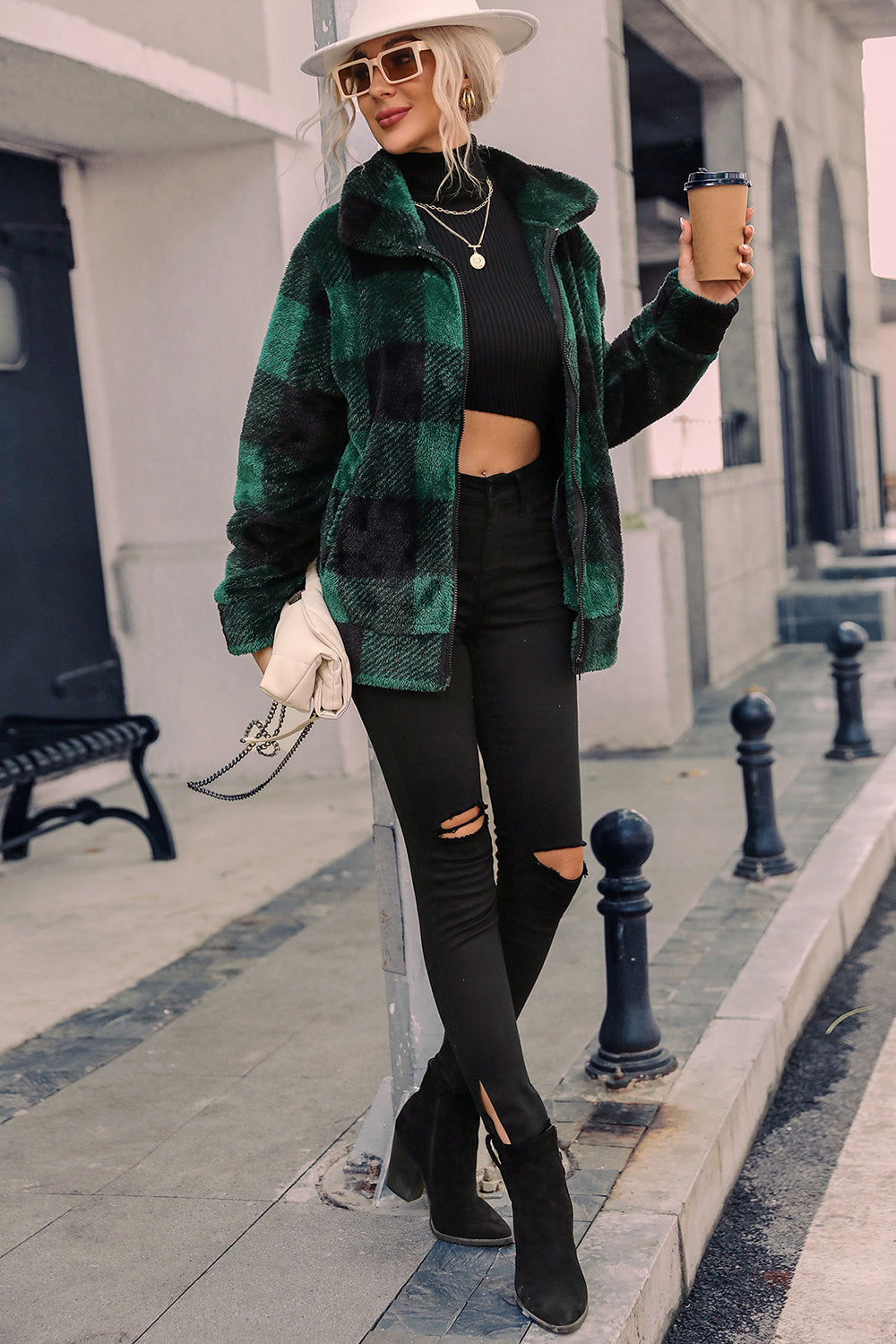 Veste D’Hiver Longue avec Coupe Classique pour Femmes | Idéale pour La Saison Froide