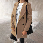 Manteau Long avec Poches pour Femme | Idéal pour l’Hiver